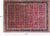 Wine/Navy 9' 11" X 14' 3" Persian Fine Tabriz Handmade Wool Rug - Q23921