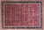 Wine/Navy 9' 11" X 14' 3" Persian Fine Tabriz Handmade Wool Rug - Q23921
