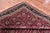 Wine/Navy 9' 11" X 14' 3" Persian Fine Tabriz Handmade Wool Rug - Q23921