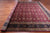 Wine/Navy 12' 3" X 14' 10" Persian Fine Tabriz Handmade Wool Rug - Q23922