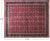 Wine/Navy 12' 3" X 14' 10" Persian Fine Tabriz Handmade Wool Rug - Q23922
