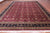 Wine/Navy 12' 3" X 14' 10" Persian Fine Tabriz Handmade Wool Rug - Q23922