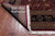 Wine/Navy 12' 3" X 14' 10" Persian Fine Tabriz Handmade Wool Rug - Q23922