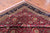 Wine/Navy 12' 3" X 14' 10" Persian Fine Tabriz Handmade Wool Rug - Q23922