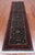 Emerald Green 2' 6" X 10' 9" Persian Fine Tabriz Handmade Wool Runner Rug - Q23924