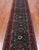 Emerald Green 2' 6" X 10' 9" Persian Fine Tabriz Handmade Wool Runner Rug - Q23924