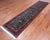 Emerald Green 2' 6" X 10' 9" Persian Fine Tabriz Handmade Wool Runner Rug - Q23924