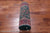 Emerald Green 2' 6" X 10' 9" Persian Fine Tabriz Handmade Wool Runner Rug - Q23924