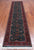 Emerald Green 2' 7" X 11' 0" Persian Fine Tabriz Hand-Knotted Wool Runner Rug - Q23925