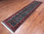 Emerald Green 2' 7" X 11' 0" Persian Fine Tabriz Hand-Knotted Wool Runner Rug - Q23925