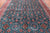 Emerald Green Persian Fine Tabriz Hand-Knotted Wool Rug 9' 4" X 12' 2" - Q23926