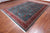 Emerald Green Persian Fine Tabriz Hand-Knotted Wool Rug 9' 4" X 12' 2" - Q23926
