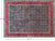 Emerald Green 8' 11" X 11' 11" Persian Fine Tabriz Hand-Knotted Wool Rug - Q23927