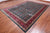 Emerald Green 8' 11" X 11' 11" Persian Fine Tabriz Hand-Knotted Wool Rug - Q23927