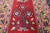 Emerald Green 9' 1" X 12' 2" Persian Fine Tabriz Handmade Wool Rug - Q23928