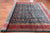 Emerald Green 9' 1" X 12' 2" Persian Fine Tabriz Handmade Wool Rug - Q23928