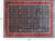 Emerald Green 9' 1" X 12' 2" Persian Fine Tabriz Handmade Wool Rug - Q23928