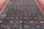 Emerald Green 9' 1" X 12' 2" Persian Fine Tabriz Handmade Wool Rug - Q23928