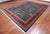 Emerald Green 9' 1" X 12' 2" Persian Fine Tabriz Handmade Wool Rug - Q23928