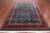 Emerald Green Persian Fine Tabriz Hand-Knotted Wool Rug 6' 4" X 9' 0" - Q23929