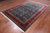 Emerald Green Persian Fine Tabriz Hand-Knotted Wool Rug 6' 4" X 9' 0" - Q23929