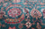 Emerald Green Persian Fine Tabriz Hand-Knotted Wool Rug 6' 4" X 9' 0" - Q23929
