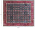 Emerald Green 7' 11" X 9' 9" Persian Fine Tabriz Handmade Wool Rug - Q23930