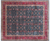 Emerald Green 7' 11" X 9' 9" Persian Fine Tabriz Handmade Wool Rug - Q23930