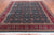 Emerald Green 7' 11" X 9' 9" Persian Fine Tabriz Handmade Wool Rug - Q23930