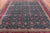 Emerald Green 7' 11" X 9' 9" Persian Fine Tabriz Handmade Wool Rug - Q23930