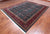 Emerald Green 7' 11" X 9' 9" Persian Fine Tabriz Handmade Wool Rug - Q23930