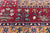 Emerald Green 7' 11" X 9' 9" Persian Fine Tabriz Handmade Wool Rug - Q23930