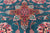 Emerald Green Runner Persian Fine Tabriz Hand-Knotted Wool Rug 2' 6" X 19' 9" - Q23933