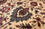 Beige Persian Fine Tabriz Handmade Wool Rug 4' 11" X 6' 10" - Q23934