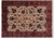 Beige Persian Fine Tabriz Handmade Wool Rug 4' 11" X 6' 10" - Q23934