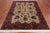 Beige Persian Fine Tabriz Handmade Wool Rug 4' 11" X 6' 10" - Q23934