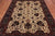 Beige/Navy 5' 0" X 7' 3" Persian Fine Tabriz Handmade Wool Rug - Q23935