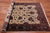 Beige/Navy 5' 0" X 7' 3" Persian Fine Tabriz Handmade Wool Rug - Q23935