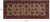 Khaki 4' 2" X 9' 10" Persian Fine Tabriz Handmade Wool Runner Rug - Q23936