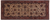 Khaki 4' 2" X 9' 10" Persian Fine Tabriz Handmade Wool Runner Rug - Q23936