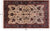 Beige 5' 1" X 8' 5" Persian Fine Tabriz Handmade Wool Rug - Q23937