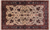 Beige 5' 1" X 8' 5" Persian Fine Tabriz Handmade Wool Rug - Q23937