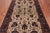 Beige 5' 1" X 8' 5" Persian Fine Tabriz Handmade Wool Rug - Q23937