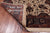 Beige 5' 1" X 8' 5" Persian Fine Tabriz Handmade Wool Rug - Q23937