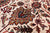 Beige 3' 11" X 6' 0" Persian Fine Tabriz Handmade Wool Rug - Q23938