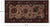 Khaki 2' 1" X 4' 1" Persian Fine Tabriz Handmade Wool Rug - Q23940