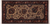 Khaki 2' 1" X 4' 1" Persian Fine Tabriz Handmade Wool Rug - Q23940