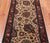 Khaki 2' 1" X 4' 1" Persian Fine Tabriz Handmade Wool Rug - Q23940