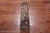 Khaki 2' 1" X 4' 1" Persian Fine Tabriz Handmade Wool Rug - Q23940