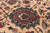 Khaki 10' 3" X 14' 2" Persian Fine Tabriz Handmade Wool Rug - Q23942